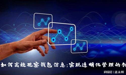 区块链如何高效观察钱包信息：实现透明化管理的创新方法
