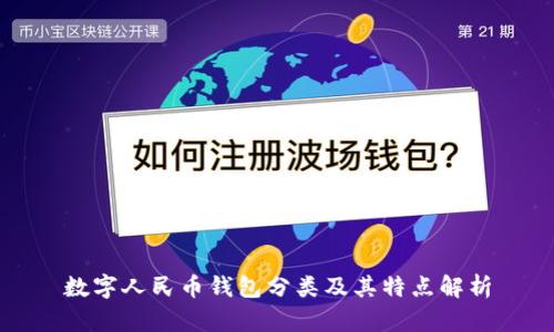 数字人民币钱包分类及其特点解析