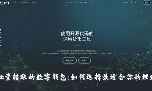 支持批量转账的数字钱包：如何选择最适合你的理财工具