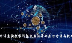 申请查询数字钱包交易记录的最佳方法