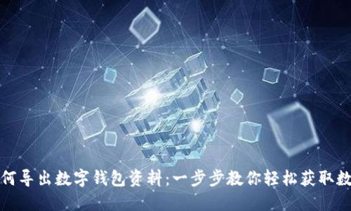 如何导出数字钱包资料:一步步教你轻松获取数据