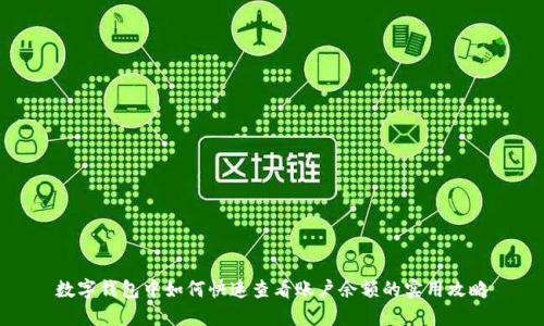 数字钱包中如何快速查看账户余额的实用攻略