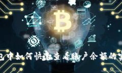 数字钱包中如何快速查看账户余额的实