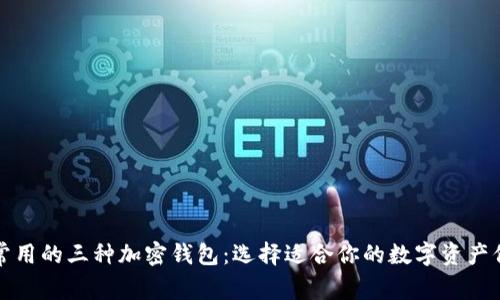 揭秘最常用的三种加密钱包:选择适合你的数字资产保护方案