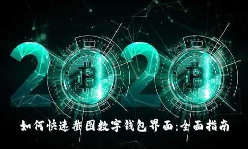 如何快速截图数字钱包界面:全面指南