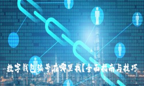 数字钱包编号在哪里找?全面指南与技巧
