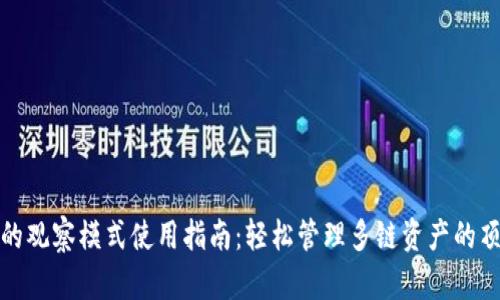 TP钱包的观察模式使用指南:轻松管理多链资产的顶尖工具
