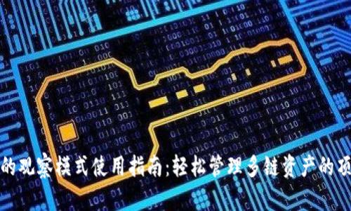 TP钱包的观察模式使用指南:轻松管理多链资产的顶尖工具