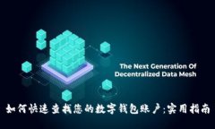 如何快速查找您的数字钱包账户：实用